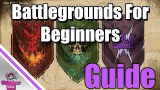 ESO Beginners Guide to Battlegrounds [upl. by Nyvar765]