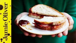 The Perfect Bacon Sandwich Battle  Jamie Oliver  HNY [upl. by Swope]