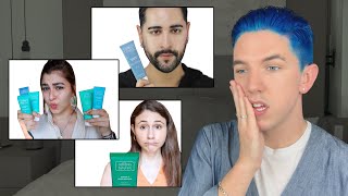 Reacting to People Bashing My Skin Care Brand [upl. by Piwowar476]