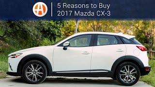 2017 Mazda CX3  5 Reasons to Buy  Autotrader [upl. by Amara]