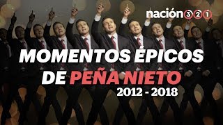 MOMENTOS ÉPICOS de ENRIQUE PEÑA NIETO [upl. by Georgie565]