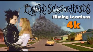 Edward Scissorhands  The Filming Locations 4K [upl. by Apollus934]