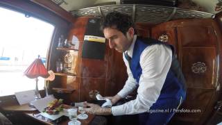 Venice Simplon Orient Express Full Experience filmed in 4K from Venice to London [upl. by Ancalin520]