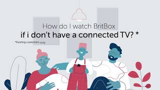 How to watch BritBox if you dont have a connected TV for existing BritBox customers [upl. by Cari]