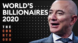 5 Richest People In The World 2020  The Countdown  Forbes [upl. by Aia177]