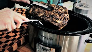 Beef Brisket in Slow Cooker [upl. by Narat]