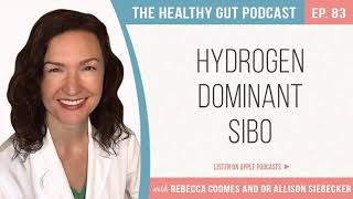 Hydrogen Dominant SIBO with Dr Allison Siebecker  Ep 83 [upl. by Kroy]