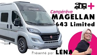 CAMPEREVE Magellan 643 Limited présenté par Léna [upl. by Suilmann]