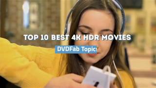 Top 10 Best 4K HDR Movies [upl. by Thunell]