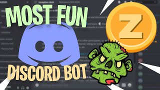 Fun Discord Bot YOU NEED ZSurvive Game Discord Bot [upl. by Gnilyarg]