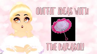 Outfits With the PARASOL Royale High [upl. by Otreblide]