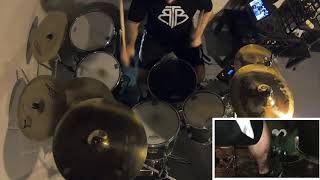 Dethklok “Castratikron” Drum Cover [upl. by Adniroc]