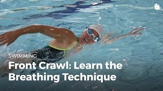 How to Breathe While Swimming  Front Crawl [upl. by Olrak773]