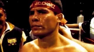 Julio Cesar Chavez Career Highlights [upl. by Gnaoh95]