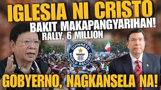 BREAKING MARCOLETA NAGBABALA SA RALLY NG IGLESIA NI CRISTO SA QUIRINO GRANDSTAND  latest news [upl. by Otilegna]