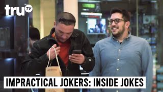 Impractical Jokers Inside Jokes  Headbutted by Sal  truTV [upl. by Jacky]