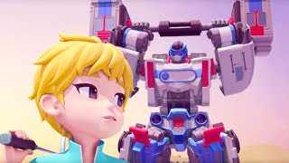 TOBOT Athlon English Season 3  306B  Parkour Parade  Season 3 Full Episode  Kids Cartoon [upl. by Maletta]