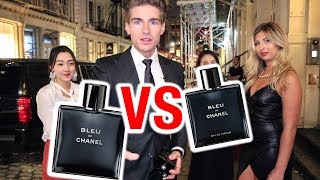 Bleu de Chanel EDT vs Bleu De Chanel EDP [upl. by Esma]