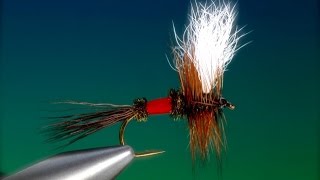 Fly Tying a Royal Wulff dry fly with Barry Ord Clarke [upl. by Meisel]