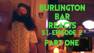 GAME OF THRONES Reactions at Burlington Bar  S07E02  PART 1 \\\ [upl. by Drazze766]