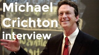 Michael Crichton interview on quotTimelinequot 1999 [upl. by Buyers]