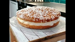 RECETTE TROPEZIENNE FACILE et SANS GELATINE [upl. by Catharine]