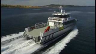 Limitless  287m catamaran offshore support boat [upl. by Acireh]