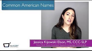 American Pronunciation Most Common American Names [upl. by Oremoh257]