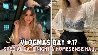 Homesense Haul  Michelin Date Night [upl. by Spring775]