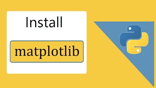 How to install matplotlib on Python 39 Windows 10 [upl. by Mcgill]