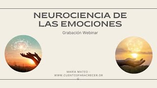 Neurociencia de las Emociones [upl. by Leonerd]