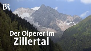 Der Olperer im Zillertal  BergaufBergab  Doku  Berge [upl. by Sybley501]