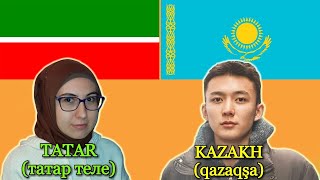 Can Tatars and Kazakhs Understand Each Other [upl. by Novello]