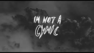 Alec Benjamin  Im Not A Cynic Official Lyric Video [upl. by Disario]