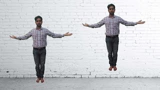 How to Levitate in Air  Magic Trick real levitation  AABRA KA DABRA MAGIC [upl. by Nnybor]