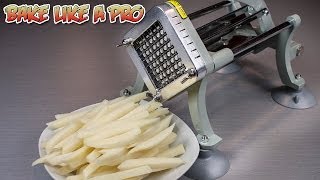 Professional Weston French Fry Cutter Unboxing And Review [upl. by Zaslow317]