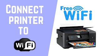 How to connect your EPSON printer to wifi [upl. by Drawets]