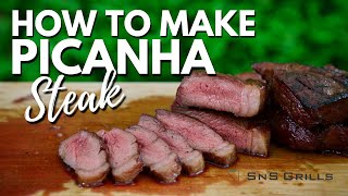 How to grill picanha steak The BEST steak youve never tried [upl. by Ahcsrop]