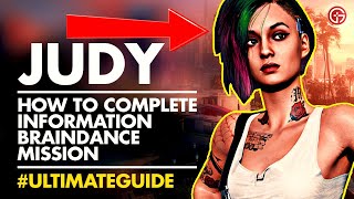 HOW TO COMPLETE INFORMATION BRAINDANCE MISSION  CYBERPUNK 2077  THE INFORMATION BRAINDANCE GUIDE [upl. by Eednar]