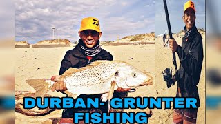 Grunter fishing at Blue Lagoon Durban  South Africa [upl. by Kcirdneh]