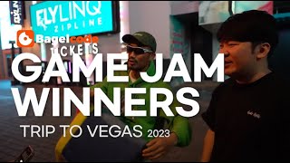 베이글코드 l 2023 Gamejam Winner in Vegas [upl. by Lienet818]