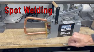 Spot Welding Basics [upl. by Shum]