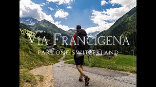 Via Francigena Part One Switzerland [upl. by Yanaton]