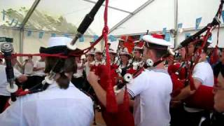 Bagad De LannBihoué Festival Interceltique Lorient [upl. by Leahcimauhsoj729]