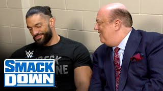 Roman Reigns turns to Paul Heyman ahead of WWE Payback SmackDown August 28 2020 [upl. by Lachance708]