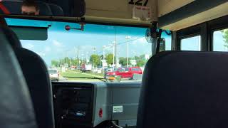 2018 IC CE  Propane School Bus Drive [upl. by Atteram]