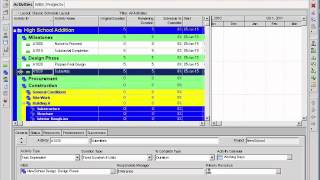 Adding Activities In Primavera P6 [upl. by Adnileb283]