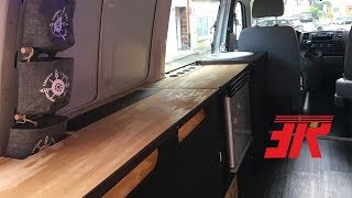 VW T5 vom Transporter zum Camper 2018  Start [upl. by Enelyt172]