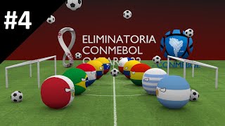 Cuarta Fecha  Eliminatorias Sudamericanas Qatar 2022 [upl. by Ordnajela871]