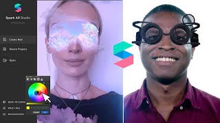 Make Your Own 3D Instagram Filters │Spark AR Basics Tutorial [upl. by Lyrrad21]